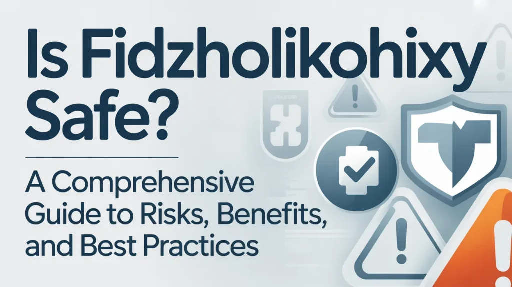 is fidzholikohixy safe