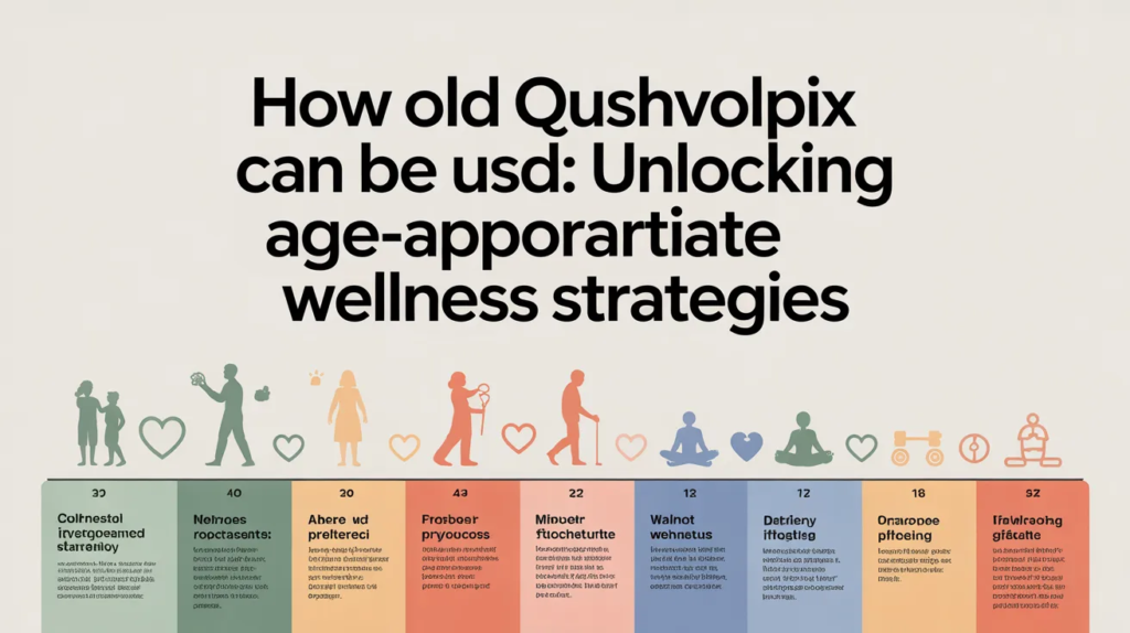 how old qushvolpix can be used
